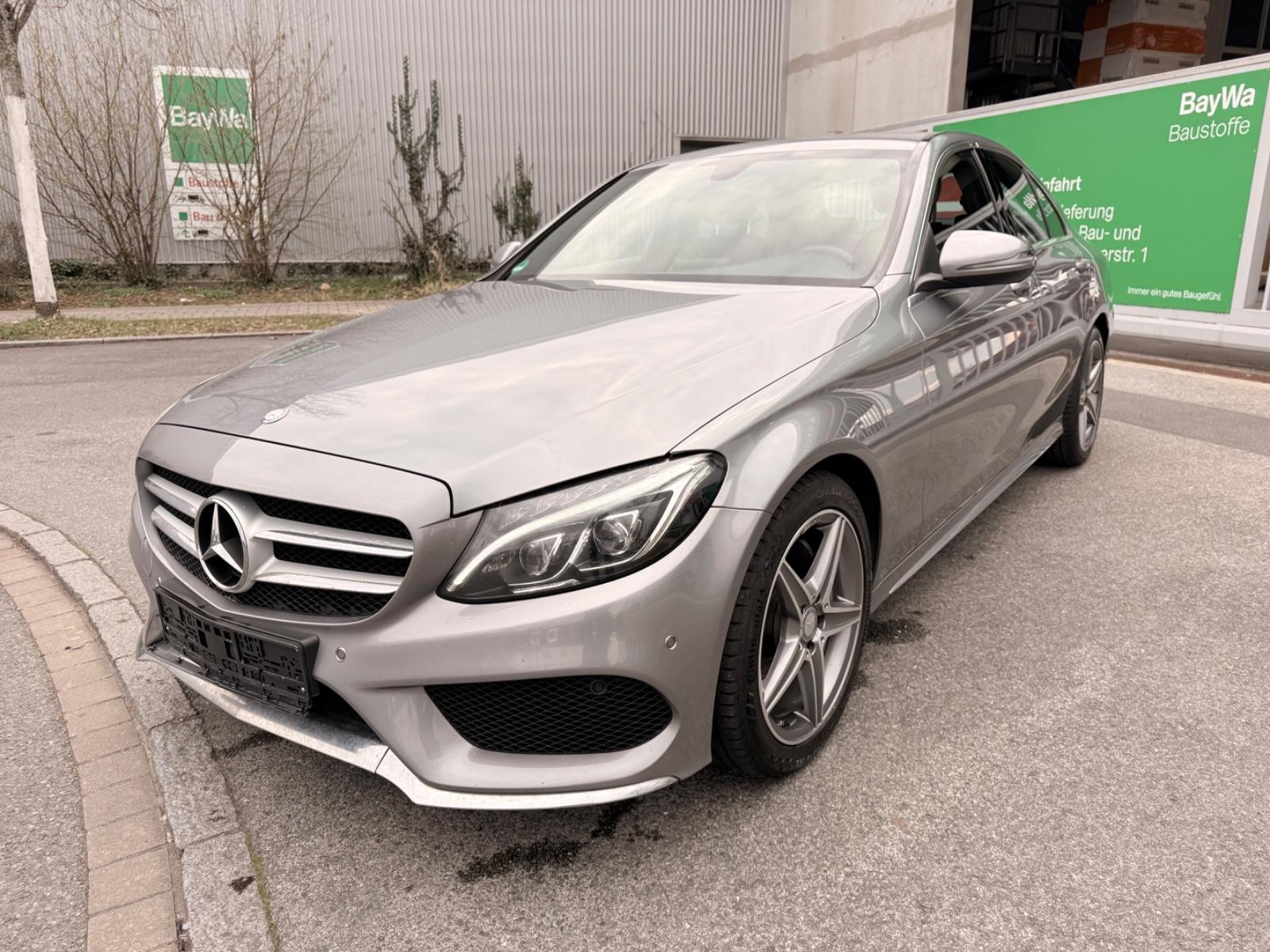 Mercedes-Benz LimousineC 200 CGI*Navi*SHZ*LED*TÜVNEU*AMG-Line