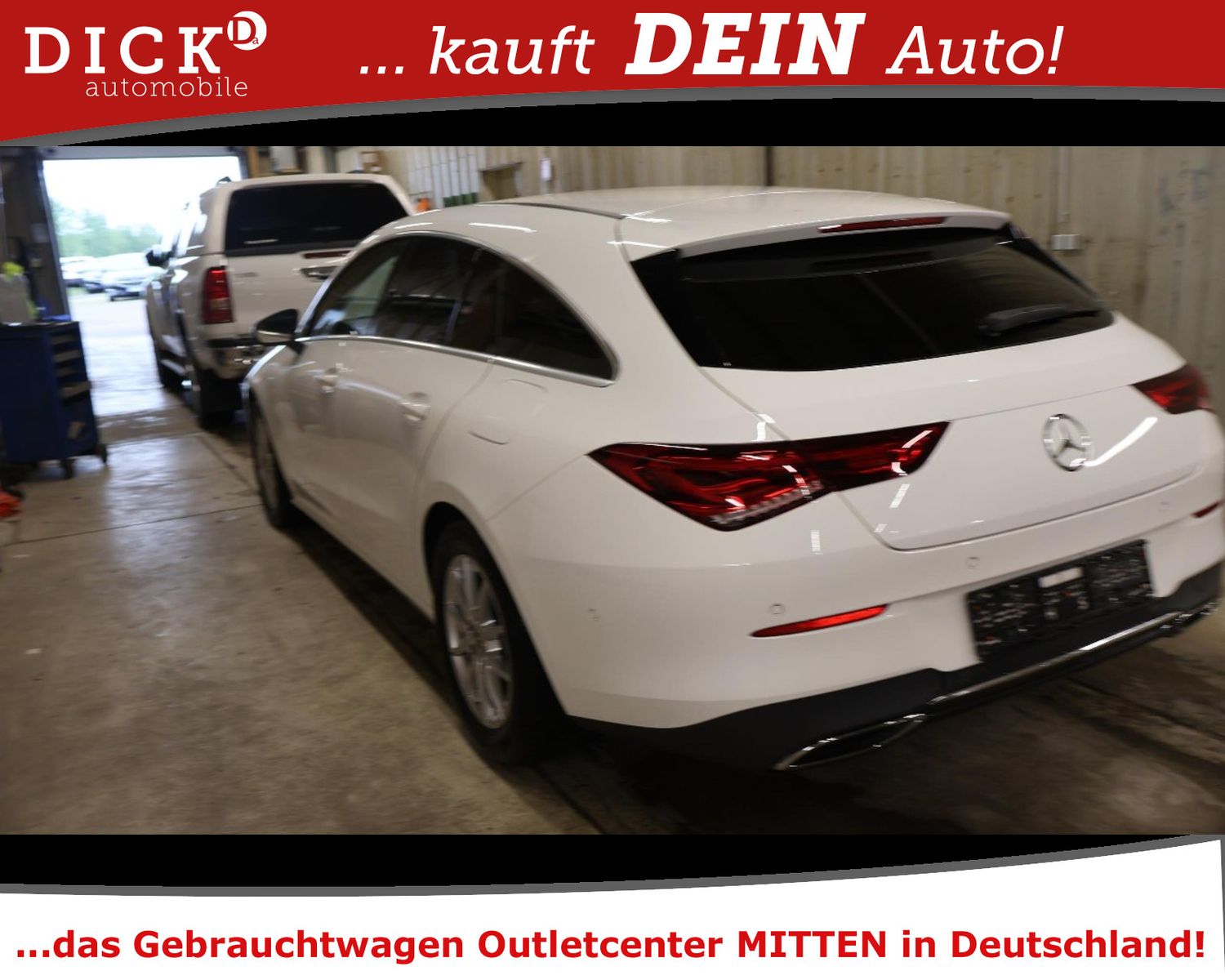Fahrzeugabbildung Mercedes-Benz CLA 200d SB 8G Progress LED/NAVI/SHZ/DAB/RFK/8Fa