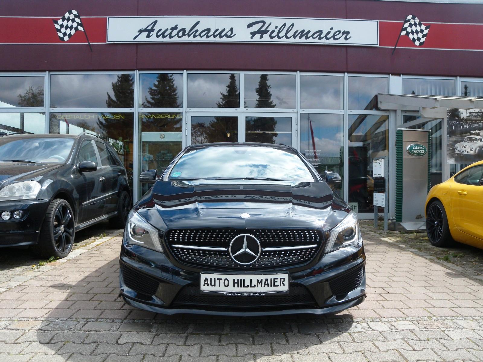 Mercedes-Benz CLA 180 Shooting Brake *AMG LINE*LEDER*NAVI*