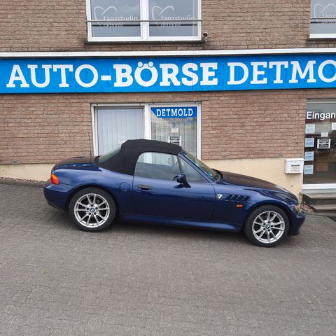 BMW Z 3 Roadster 1,8 mit Hardtop Mot:18.500km TOP