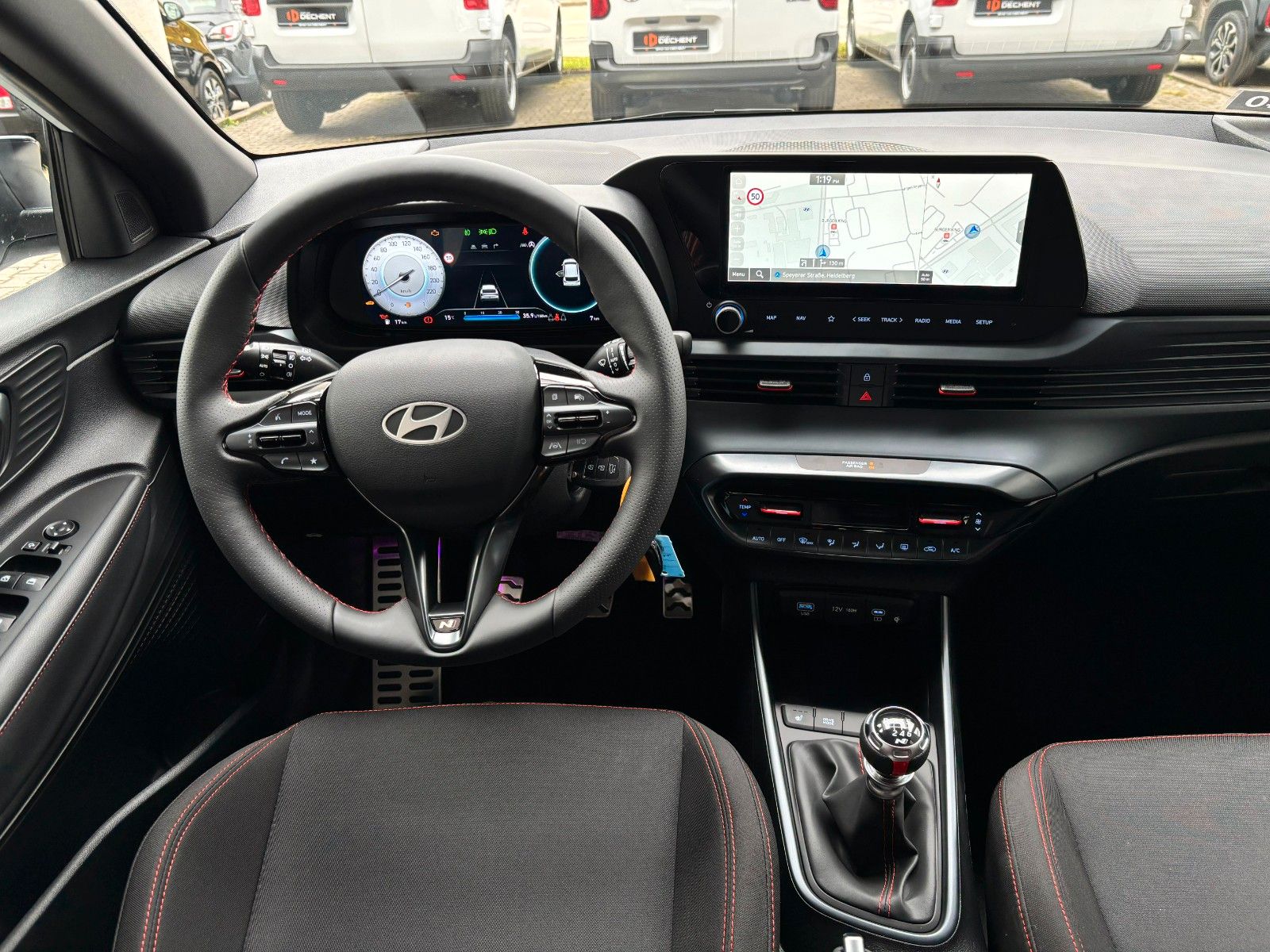 Fahrzeugabbildung Hyundai i20 1.0 T-GDI 100PS N Line NAVI/BOSE/KAMERA!