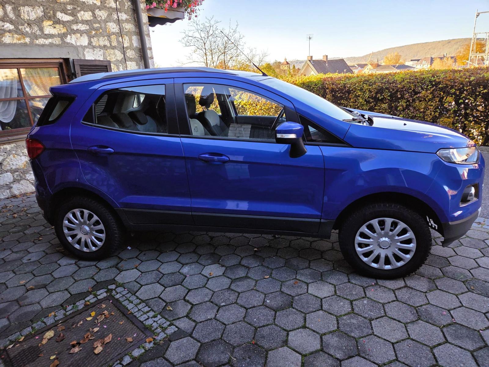 Ford EcoSport 2015 — interior