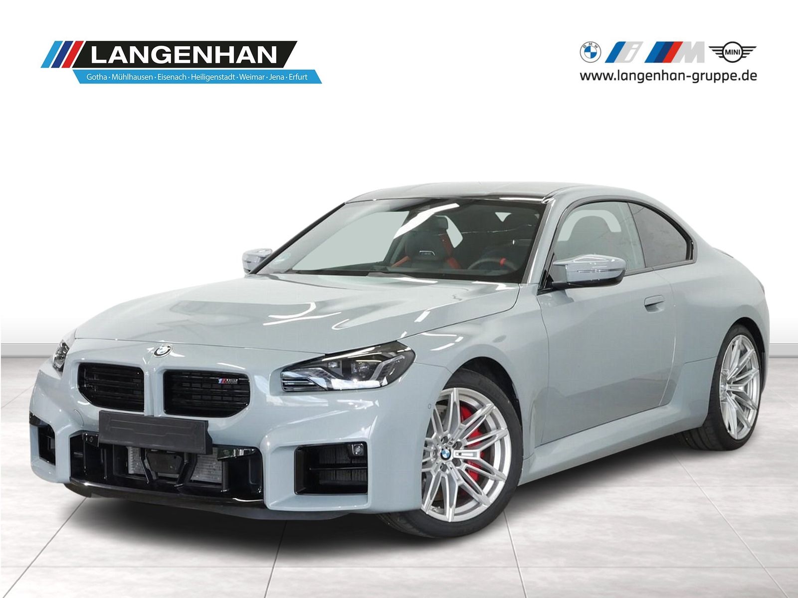 BMW M2 Coupé LED LC Prof Komfortzg Kamera SHZ PDC Te