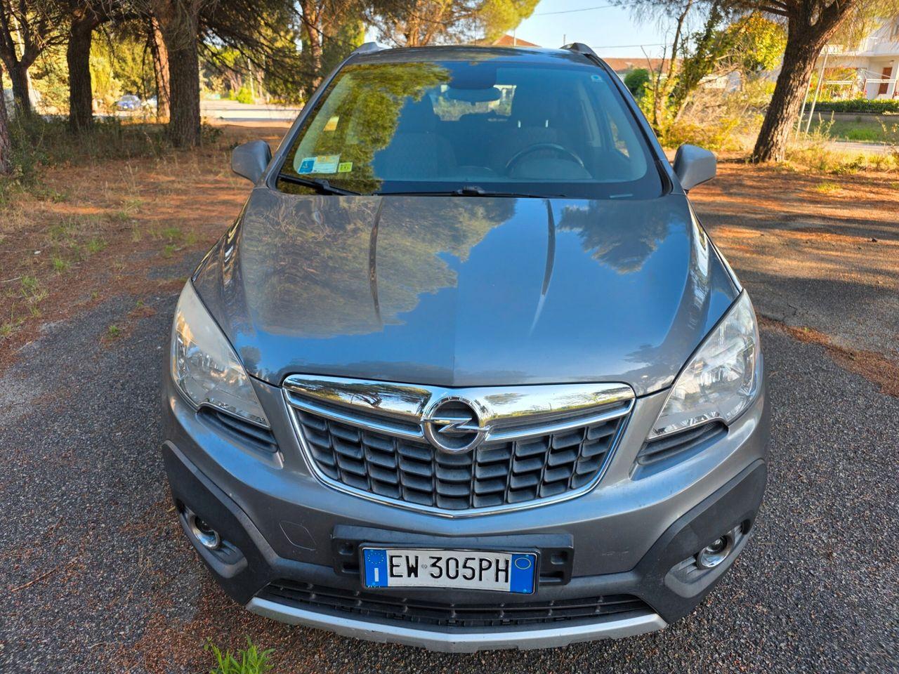 Opel Mokka 2014 — interior