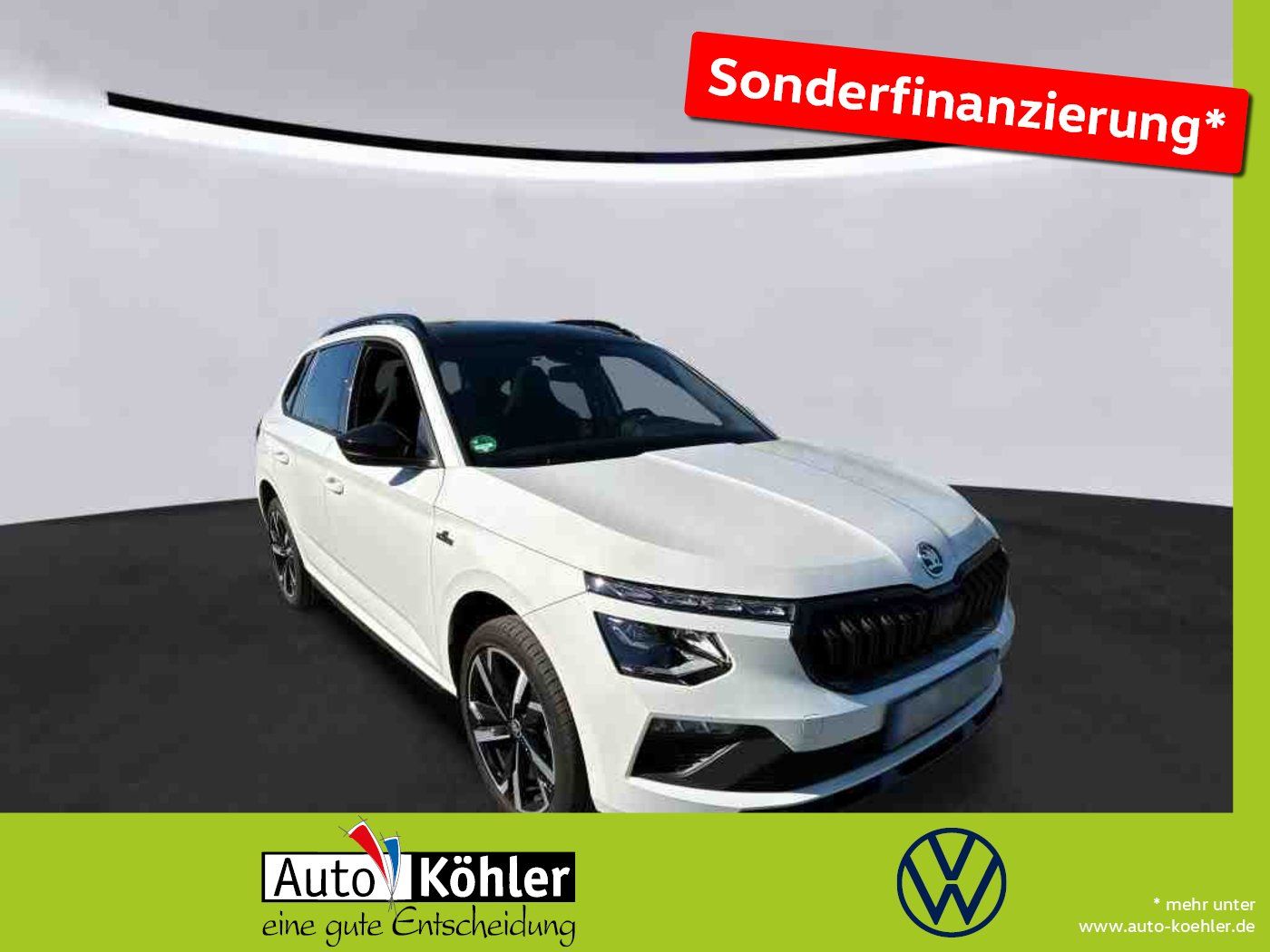 Skoda Kamiq Monte Carlo TSI DSG Pano/Kamera/Matrix/LED