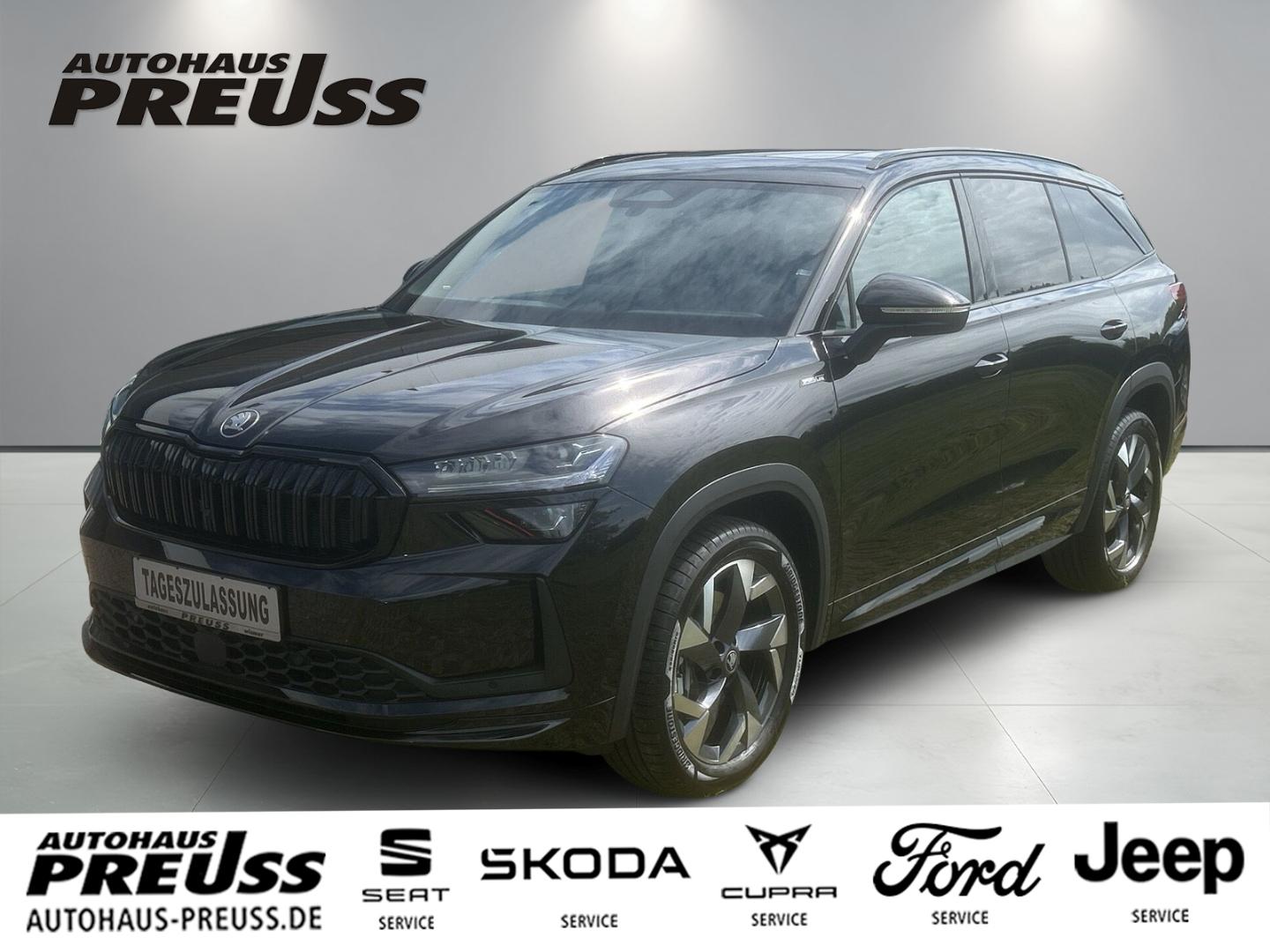 Skoda Kodiaq Sportline 1,5 TSI DSG 1.5 mHEV