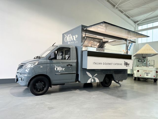 Piaggio Roka Foodtruck - EASY UP FOOD