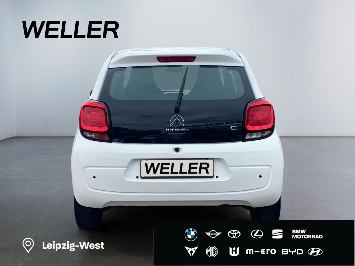 Citroen C1 Feel *Bluetooth*DAB*Klima*teilbare Rücksitze*, миниатюра 5