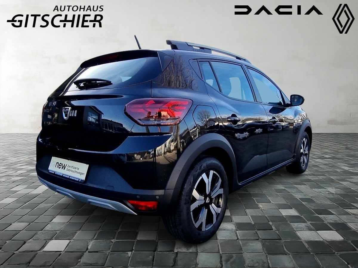 Fahrzeugabbildung Dacia Sandero Stepway Comfort TCE 100 ECO-G