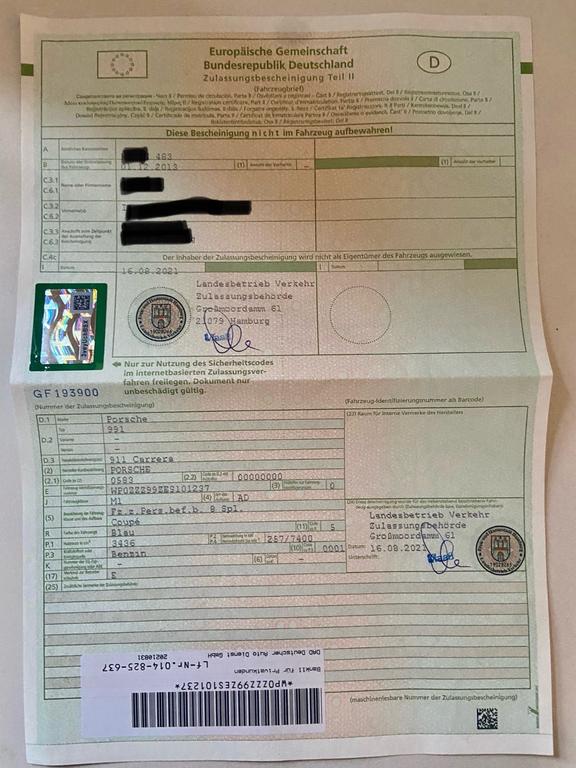 Porsche 911 Urmodell