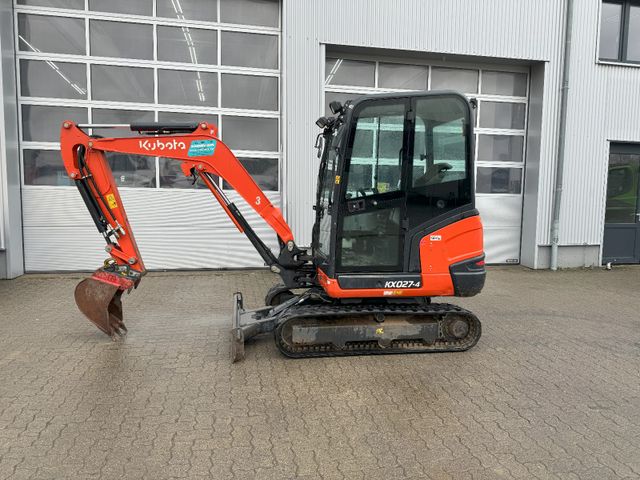 Kubota KX027-4 HI Minibagger