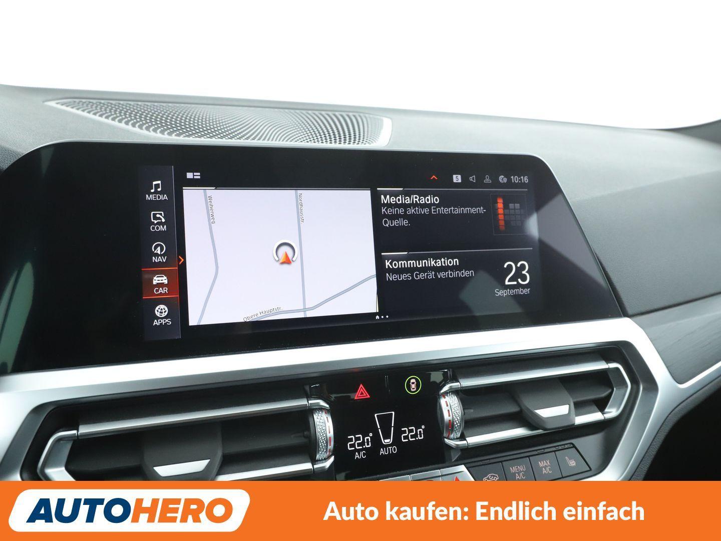 BMW 318i M Sport Aut.*NAVI*LASER*TEMPO*CAM*PDC*
