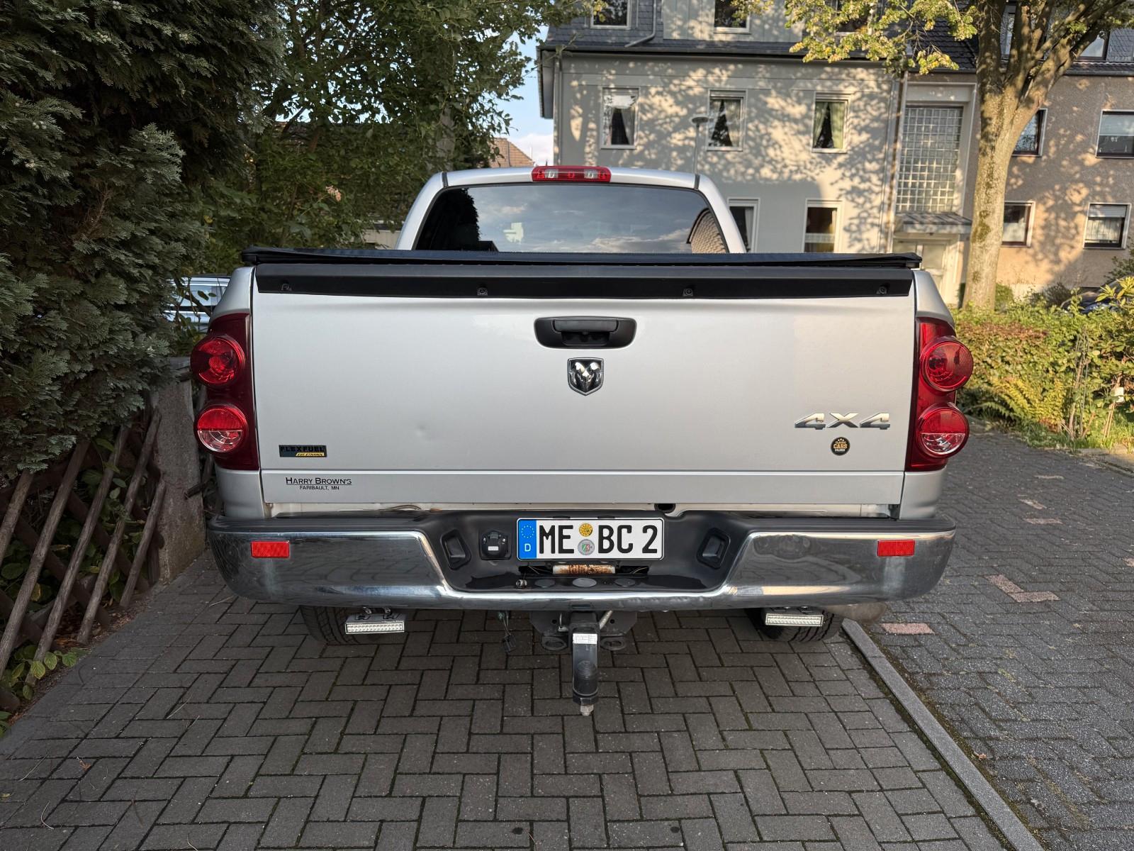 Dodge Ram 2008 — engine 238 HP (175kW)