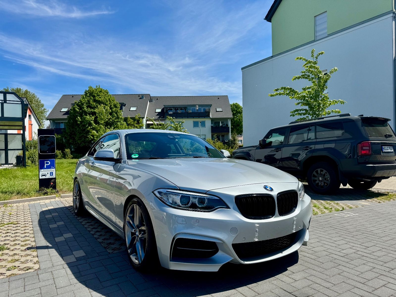BMW 225d Steptronic Coupé M Sport 