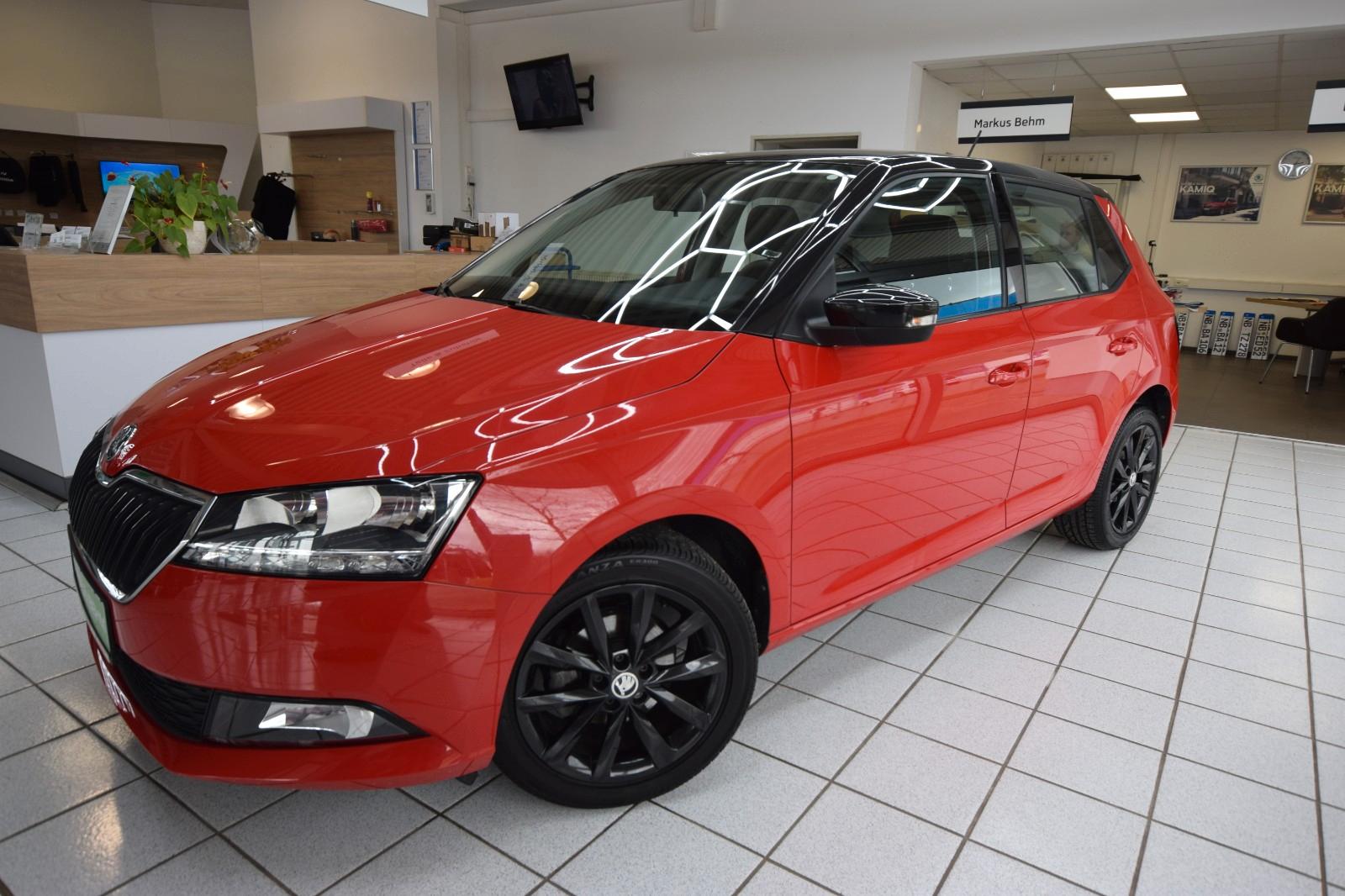 Skoda Fabia Ambition/1.0 TSI 95PS/SHZ/KAMERA
