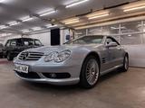 Mercedes-Benz SL 55 AMG - silberne Mercedes-Benz SL 55 AMG