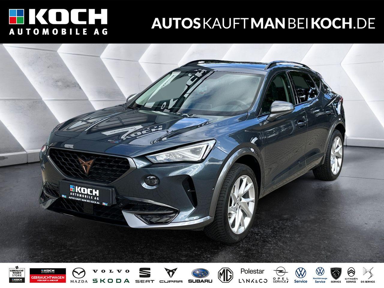 Cupra Formentor 1.5 TSI DSG NAVI SHZ LED PARKL ACC