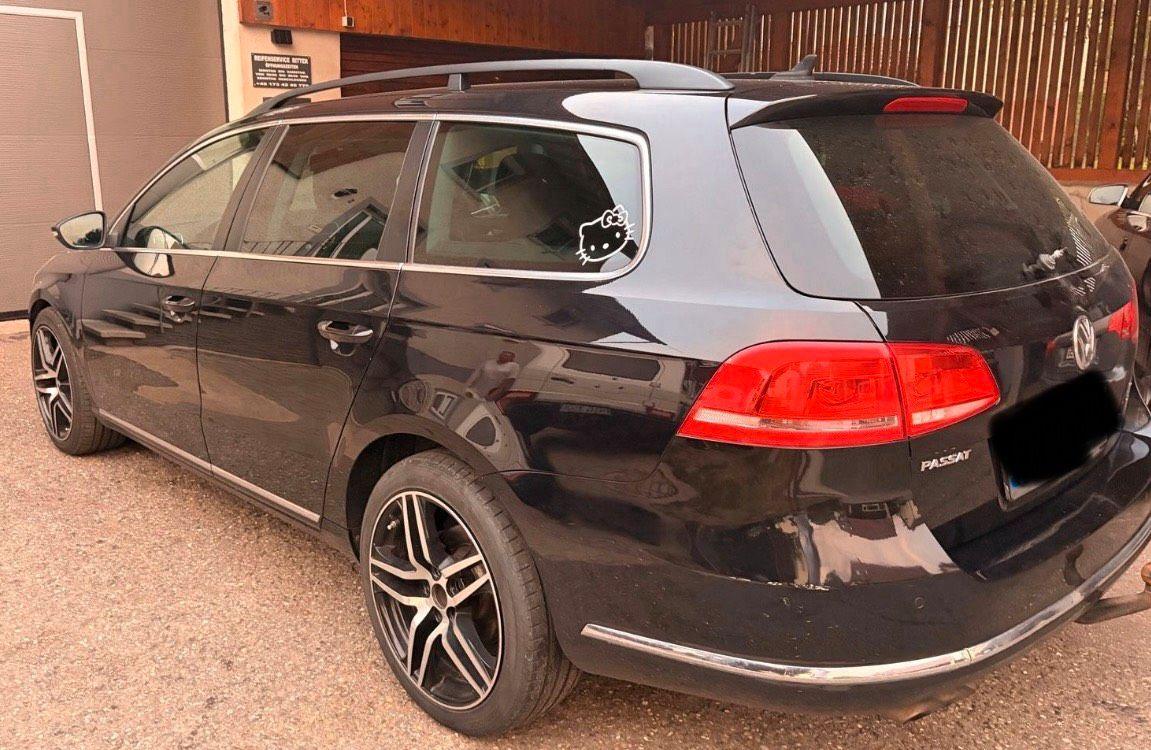 Volkswagen Passat 2011 — engine 140 HP (103kW)