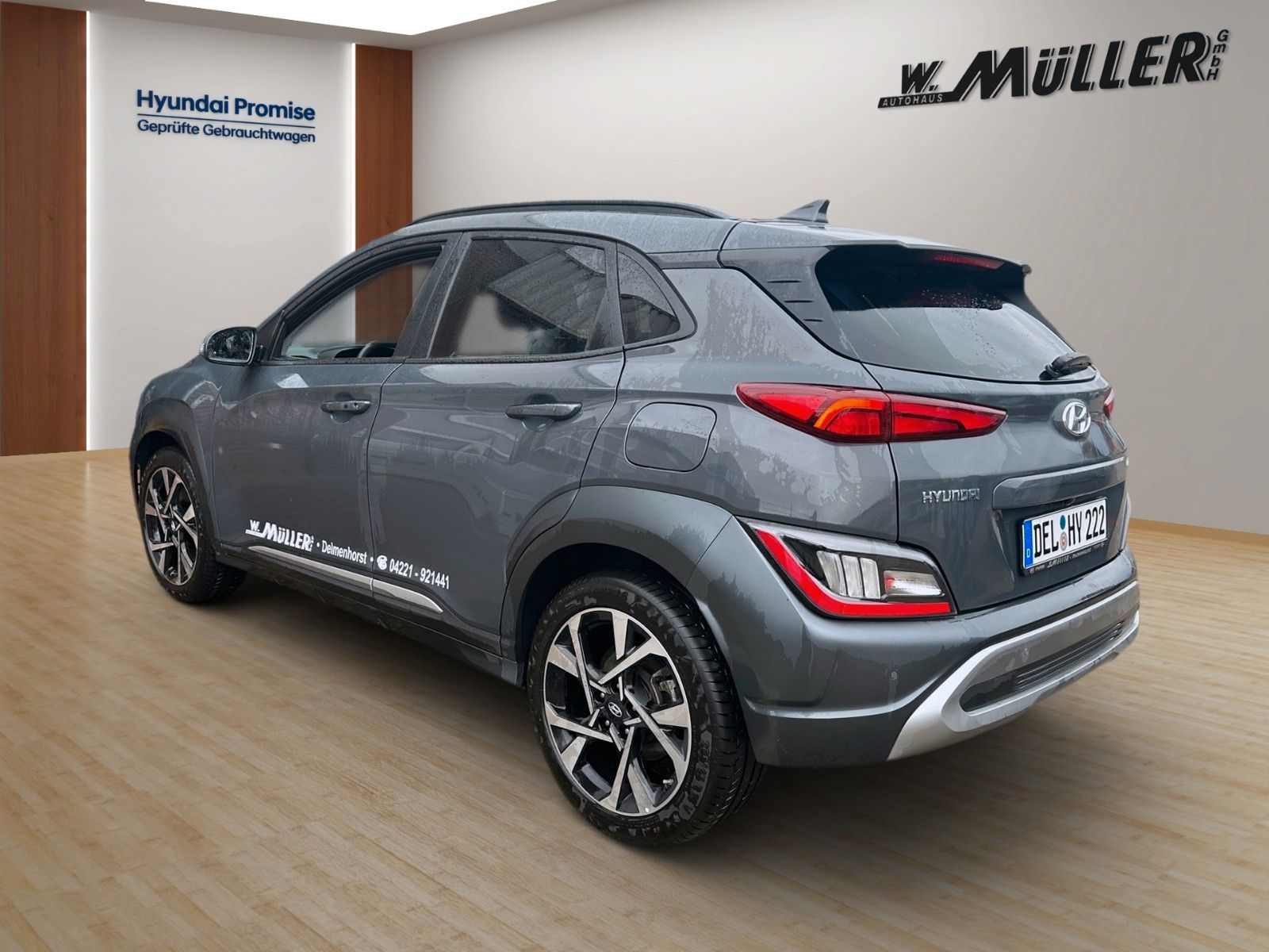 Fahrzeugabbildung Hyundai Kona Prime Automatik
