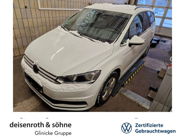Volkswagen Touran Comfortline 1.5 TSI AHK/Nav/Kam/ACC/AppCo