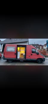 Fiat Ducato Camper Van Tüv 2027 - gebrauchte Fiat Ducato aus dem Jahr 2004