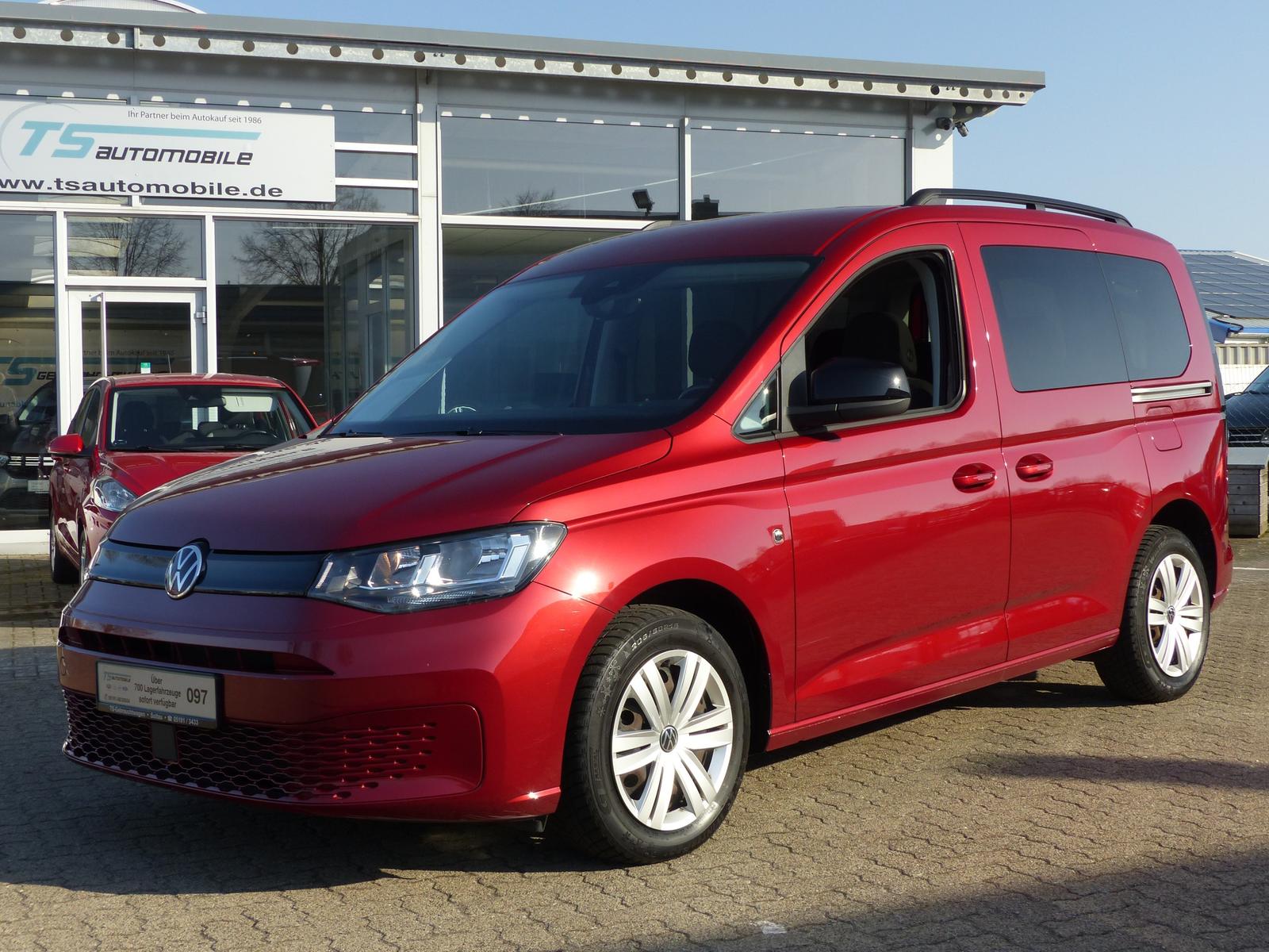 Volkswagen Caddy 2.0 TDI DSG AHK+Shzg+PDC+Spur+Cam+Carplay