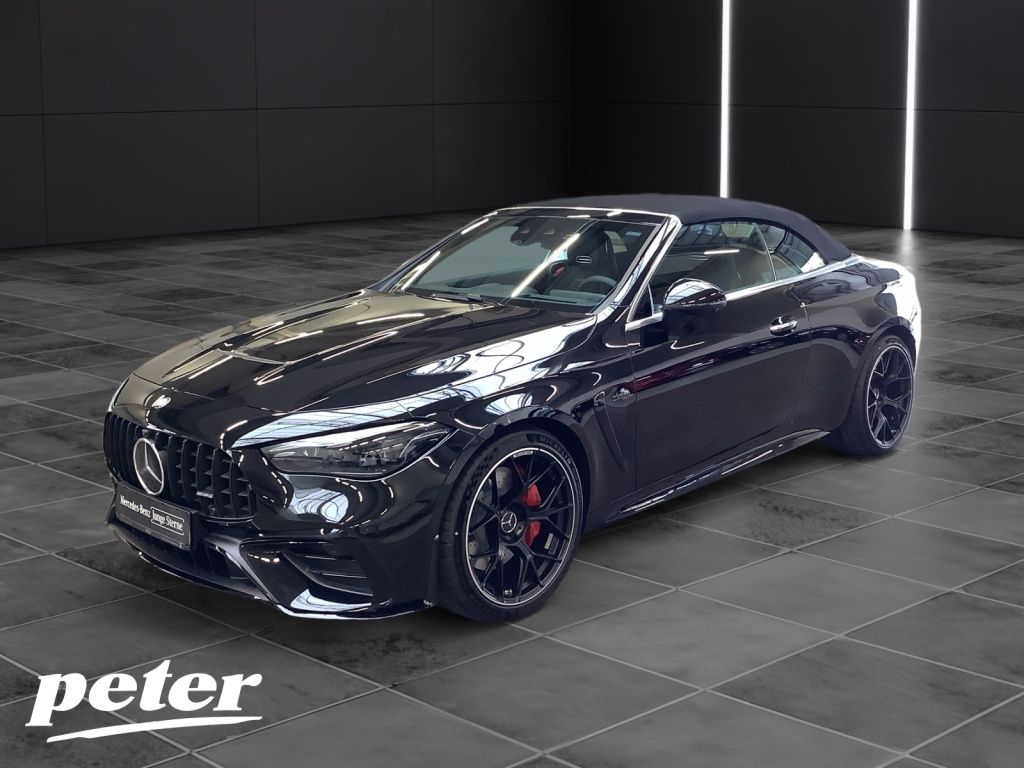 Mercedes-Benz CLE 53 4M Cabrio AMG+ILS+MBUX+Burm+Night+Carbon
