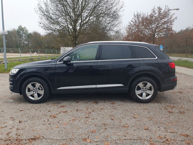 Audi Q7 45 TDI quattro 7Sitz Pano StHz AHK BOSE 8fach