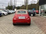 Fiat 500C CLUB Klimaanlage Radio el. FH - Fiat 500C: Rot