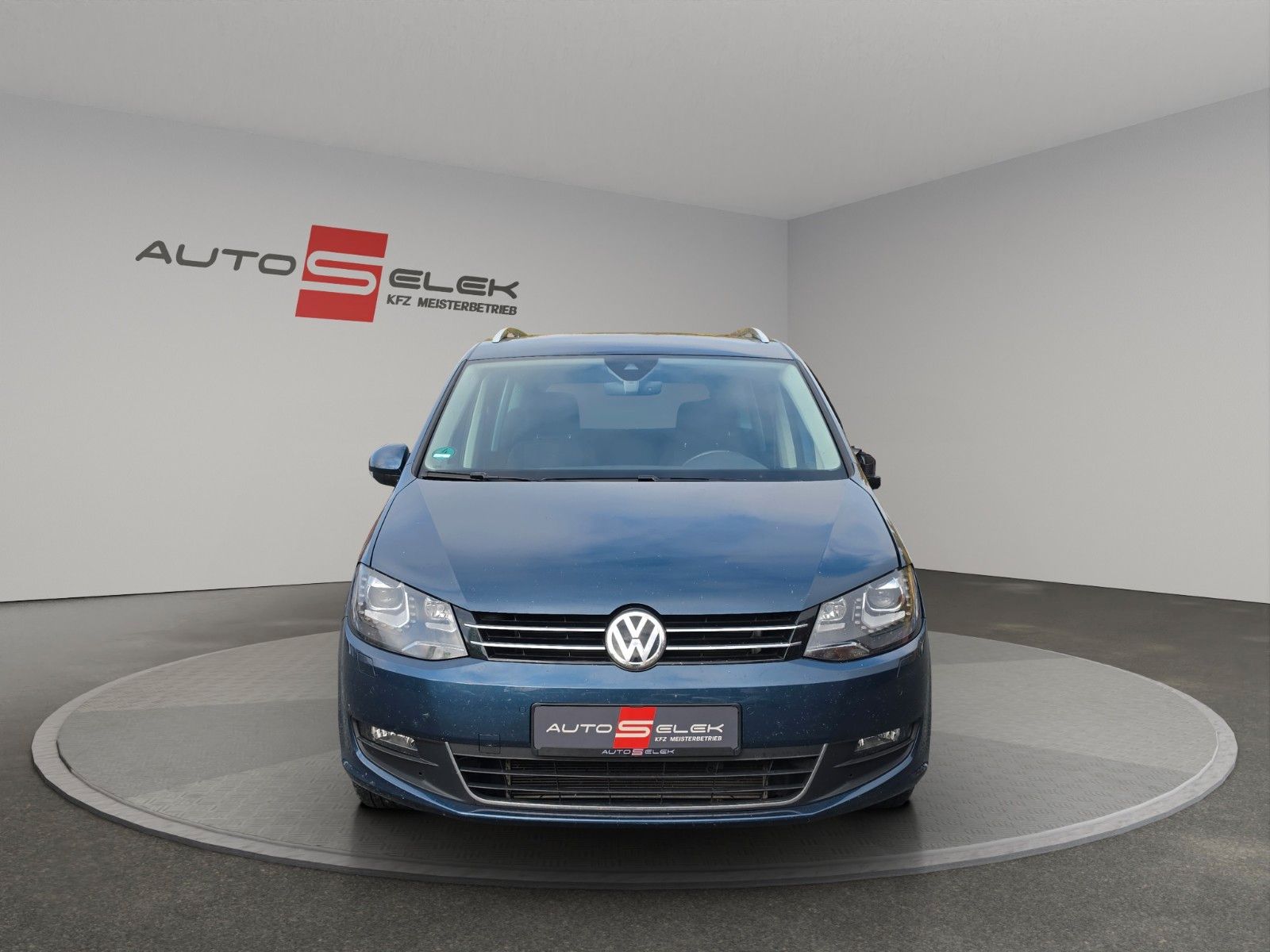 Fahrzeugabbildung Volkswagen Sharan Ocean 4Motion Aus 1.Hand