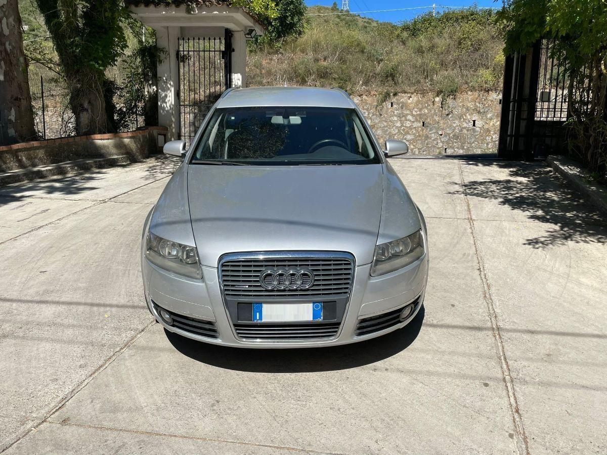Audi A6 2005 — rear view