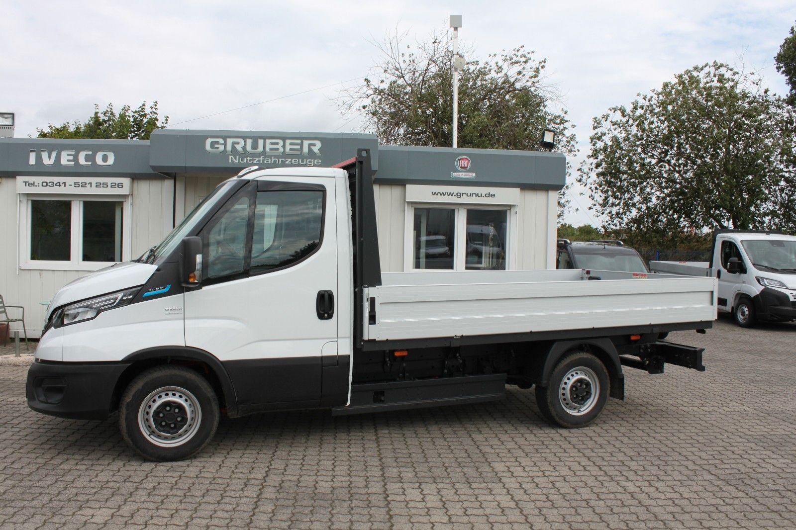 Fahrzeugabbildung Iveco e-Daily 35S14E