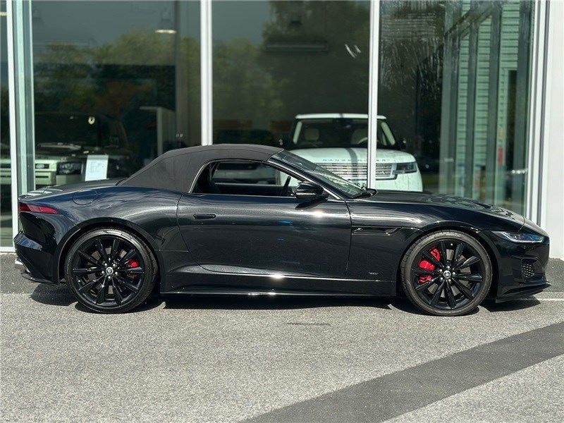 Jaguar F-Type F-TYPE Cabriolet R75 AWD 5.0 V8 575CH imagem 3
