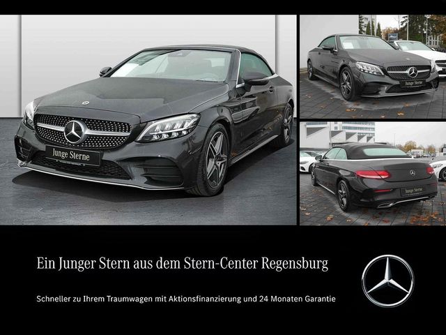 Mercedes-Benz C 180 Cabrio+AMG+LED+KAMERA+SHZ+Assistenz-Paket+