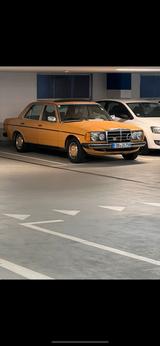 Mercedes-Benz w123 240d  Erstserie 1977 Ca... - Mercedes-Benz E 240 mit Diesel-Antrieb