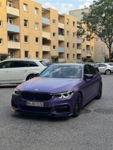 BMW 520d A - - BMW 520 mit Diesel-Antrieb: Limousine