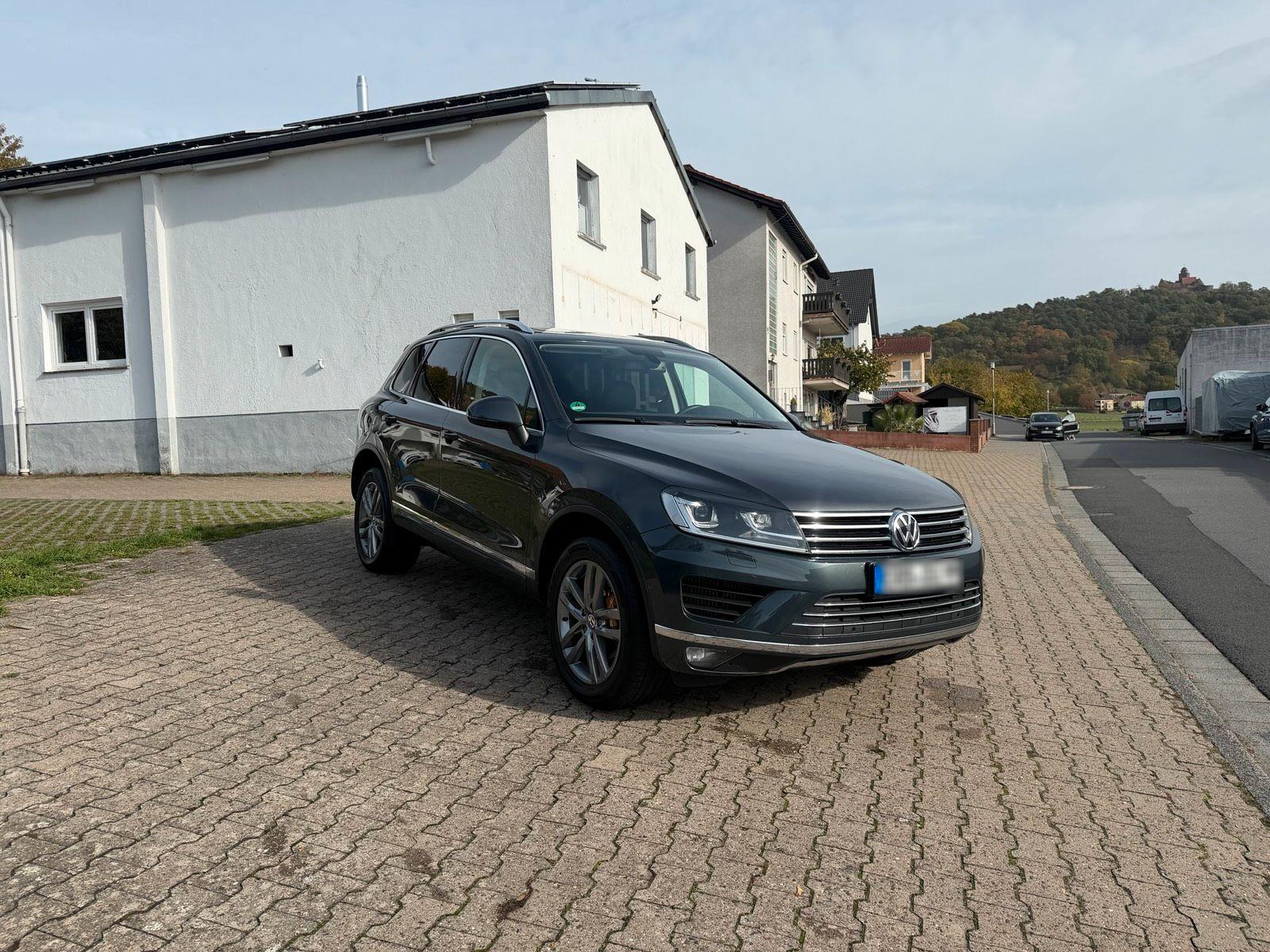 Volkswagen Touareg