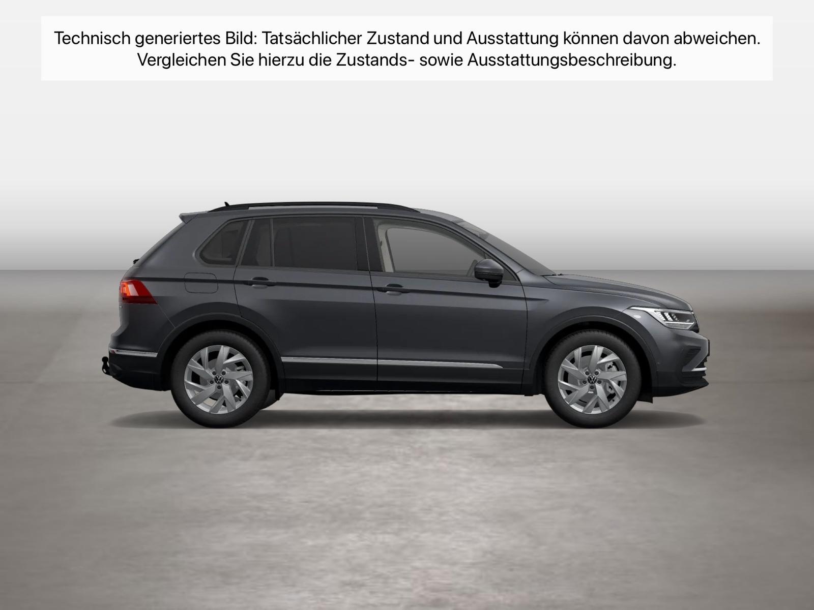 Volkswagen Tiguan 2.0 TDI 4Motion DSG Life CarPlay AHK ACC, миниатюра 9