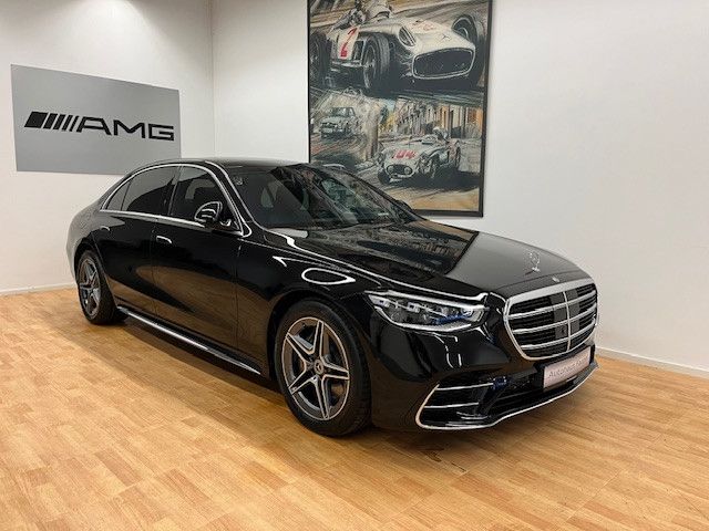 Mercedes-Benz S 580e lang AMG-Line Sound Pano Chauffeur 4D HT