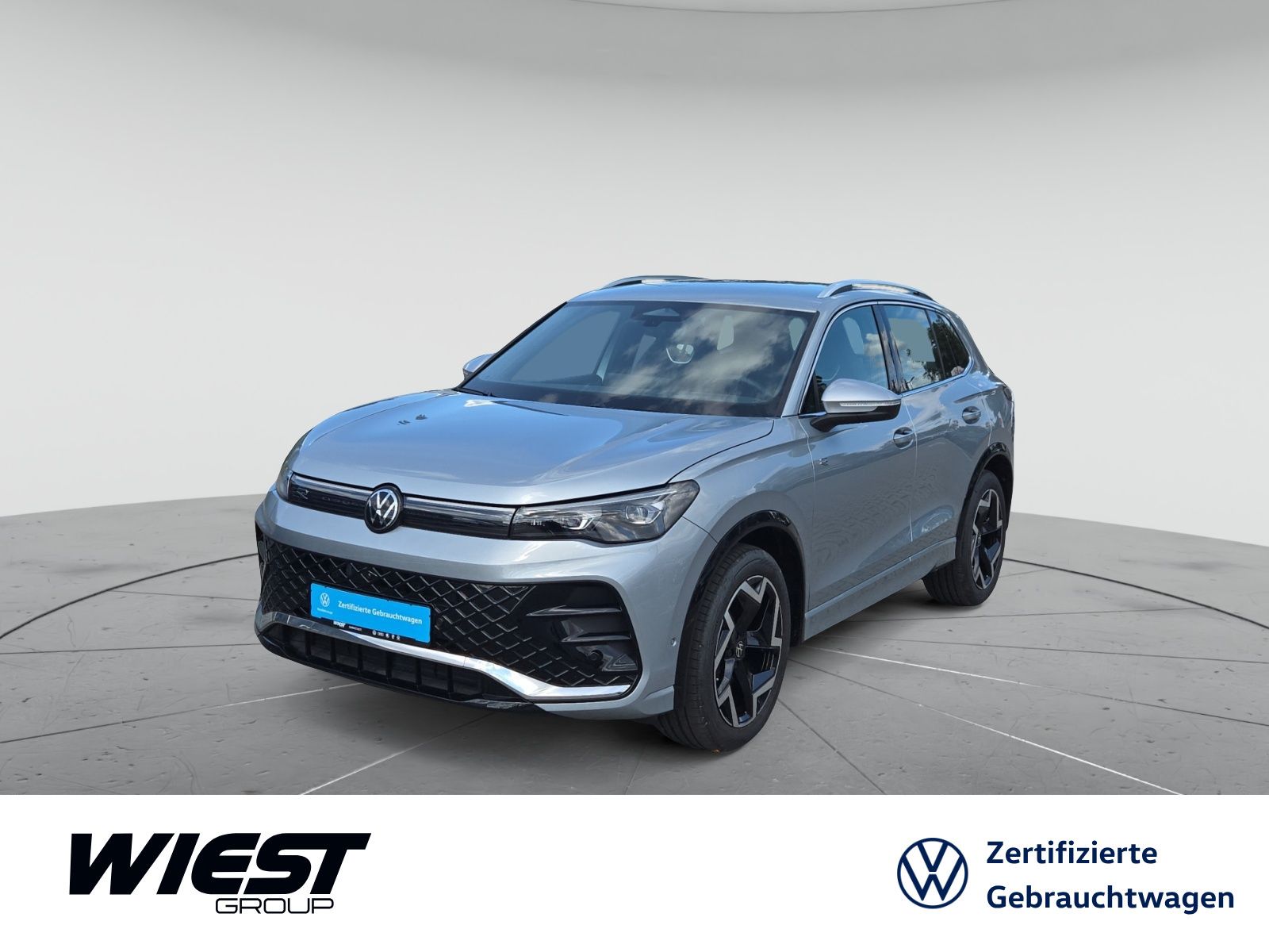 Volkswagen Tiguan R-Line 2.0 TDI DSG MATRIX AHK HU foto 1