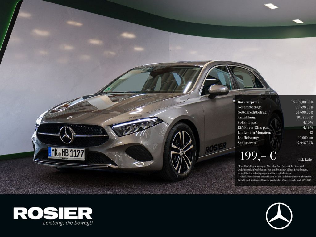 Mercedes-Benz A 250 4M Progressive Line AHK LED Kamera Spurh.-