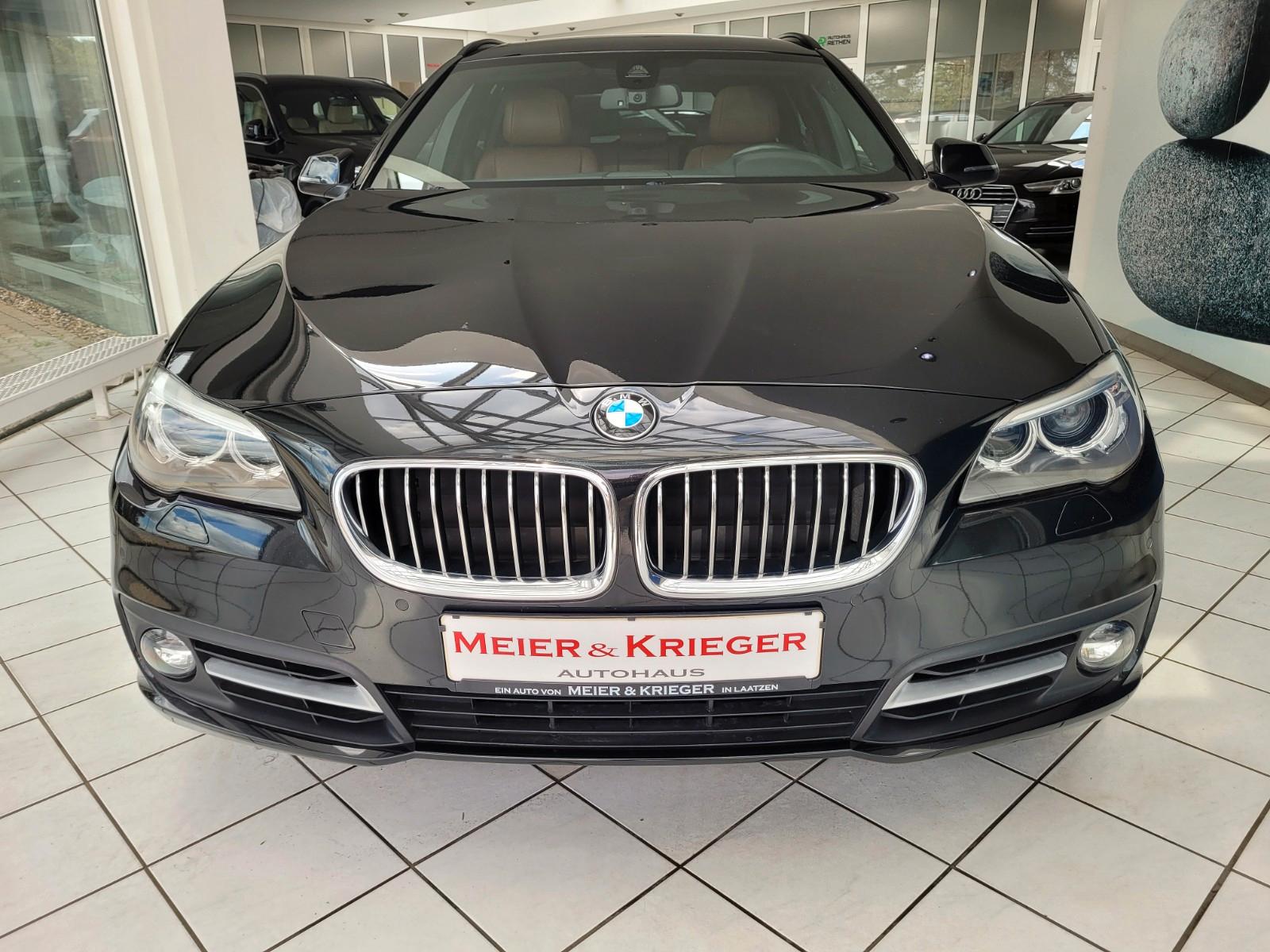 BMW 520d xDrive ModernLine/Aut/Panorama/Leder/18"