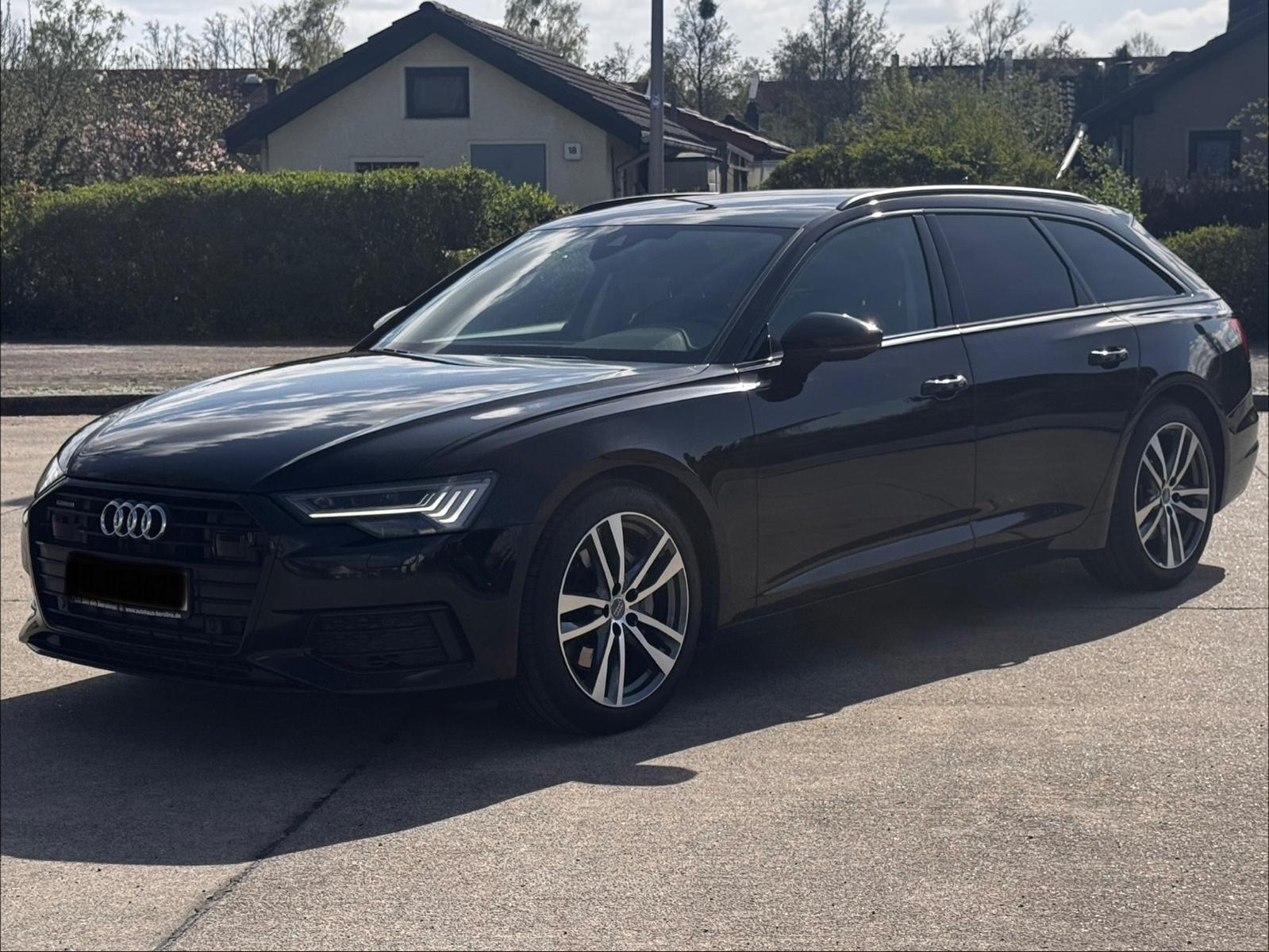 Audi A6 Avant 50 TDI quattro Matrix Scheinwerfer