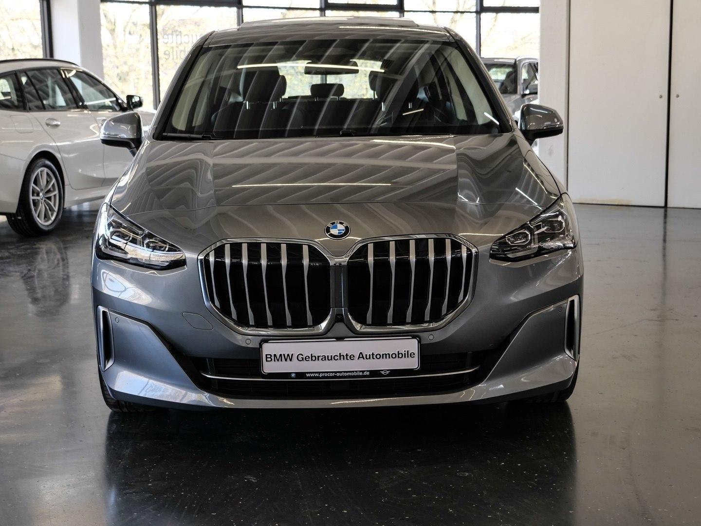 BMW 218d Luxury Line Aut Nav HuD LED Pano Komfzg