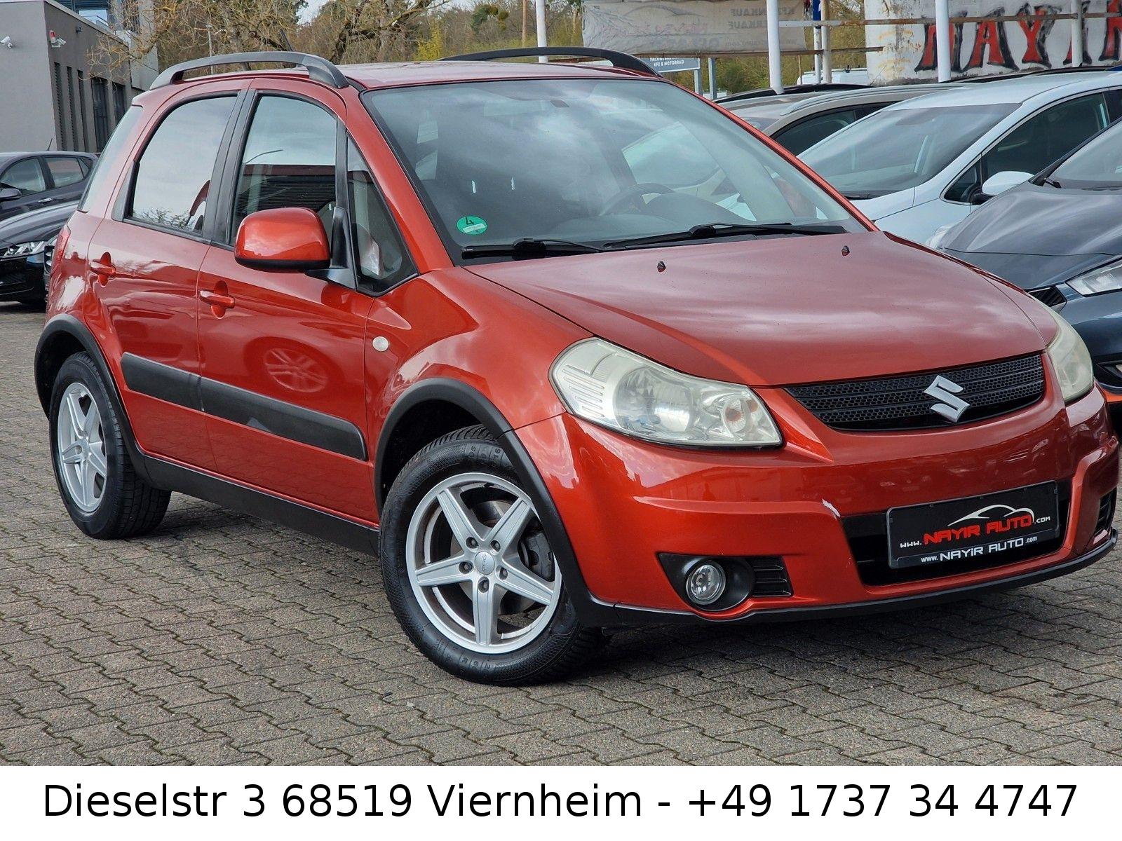 Suzuki SX4 2WD|Klima|Anhängerkuplung|Tüv:3.27