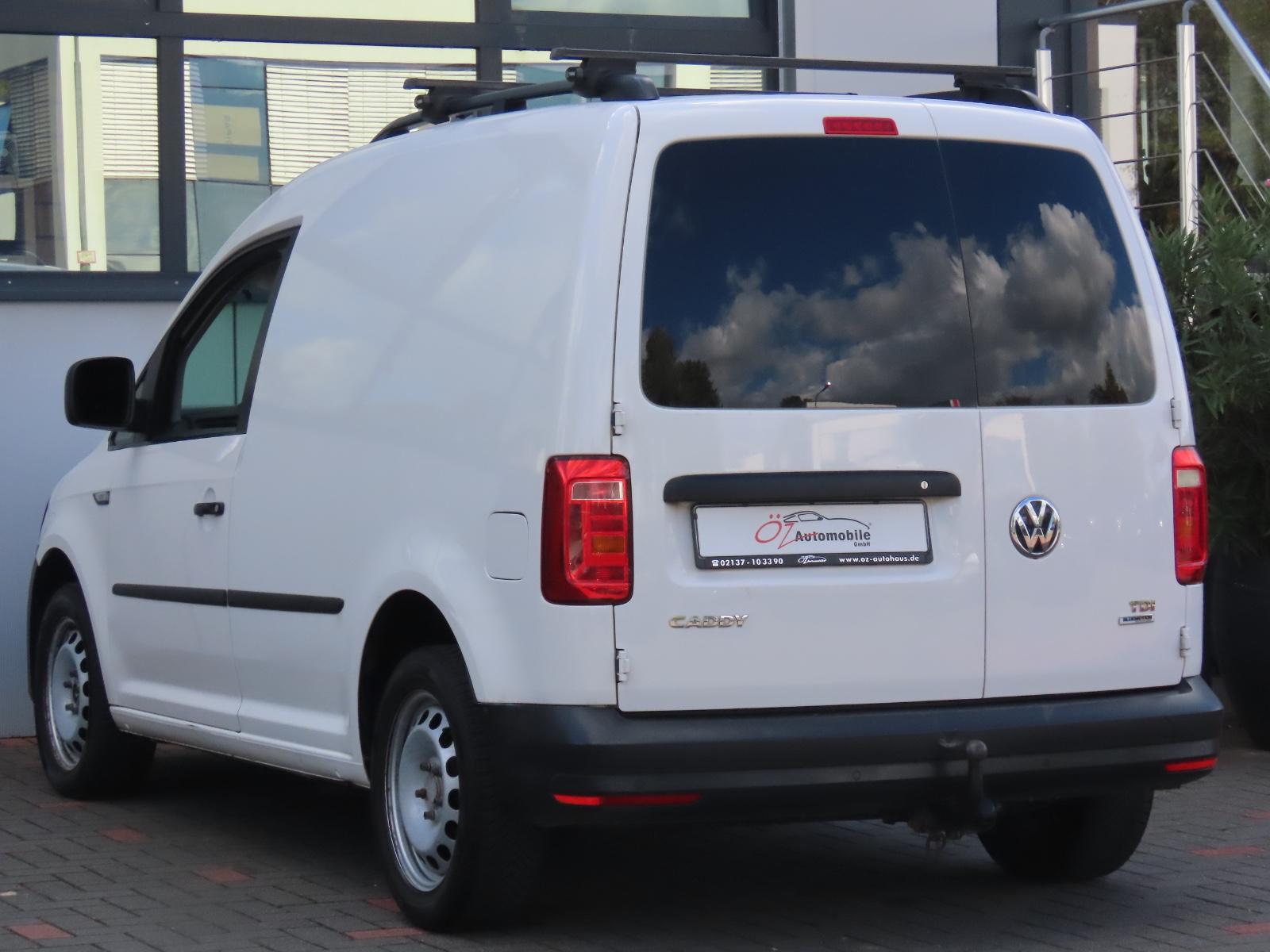 Volkswagen Caddy 2.0 TDI Autom. NFZ Kasten Klima AHK