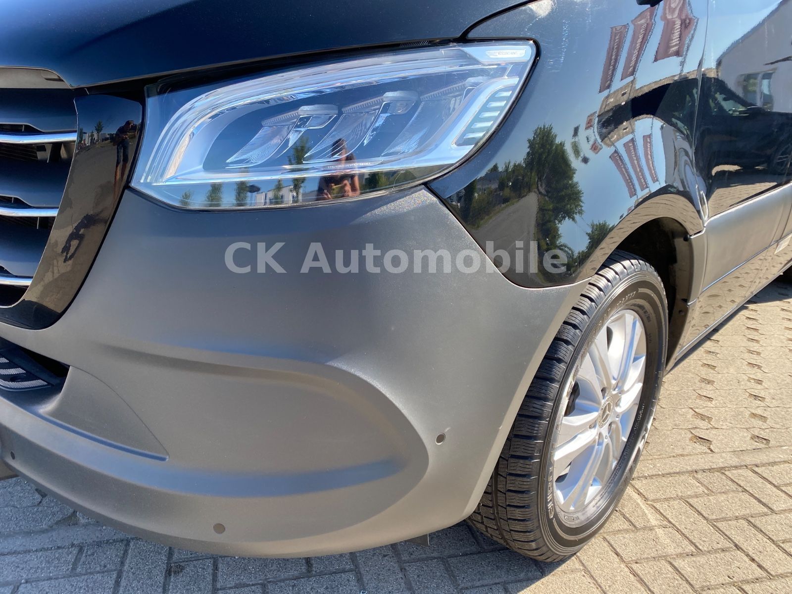 Fahrzeugabbildung Mercedes-Benz Sprinter III Kühlkasten 317CDI/Navi/LED/360°Kam