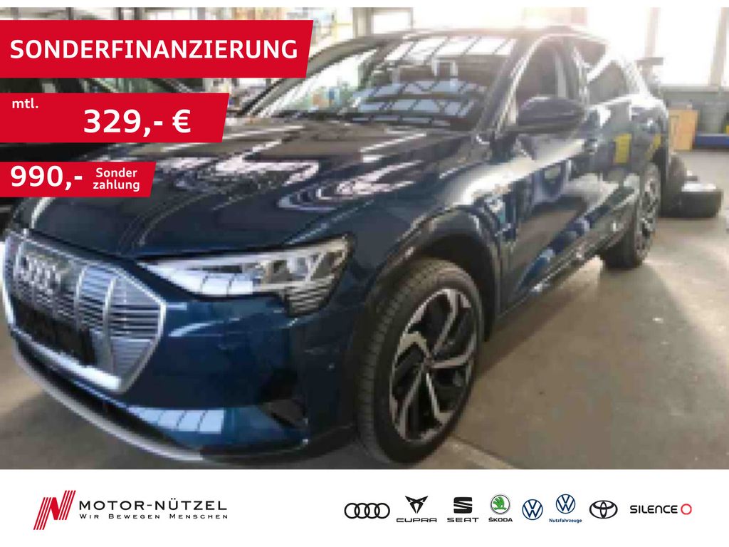 Audi e-tron 55 QU ADVANCED 5JG+LEDER+NAVI+AIR+ACC+HuD