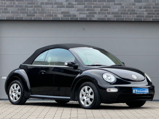 Volkswagen Beetle Sitzhzg*Klima*Leder*1.Hand*TÜV NEU