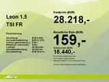 Seat Leon 1.5 TSI FR Plus *AHK*LED*KAMERA*NAVI* - Seat Leon: Pl